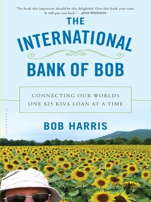 cover image of The International Bank of Bob